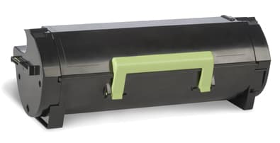 Cartucho tóner LEXMARK - 1500 páginas, Negro, Laser, Negro, Verde