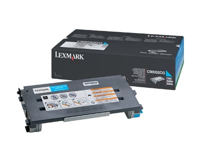 Cartucho tóner LEXMARK - 1500 páginas, Cian, Laser