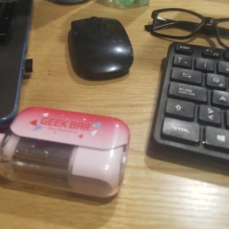 Vape de niña